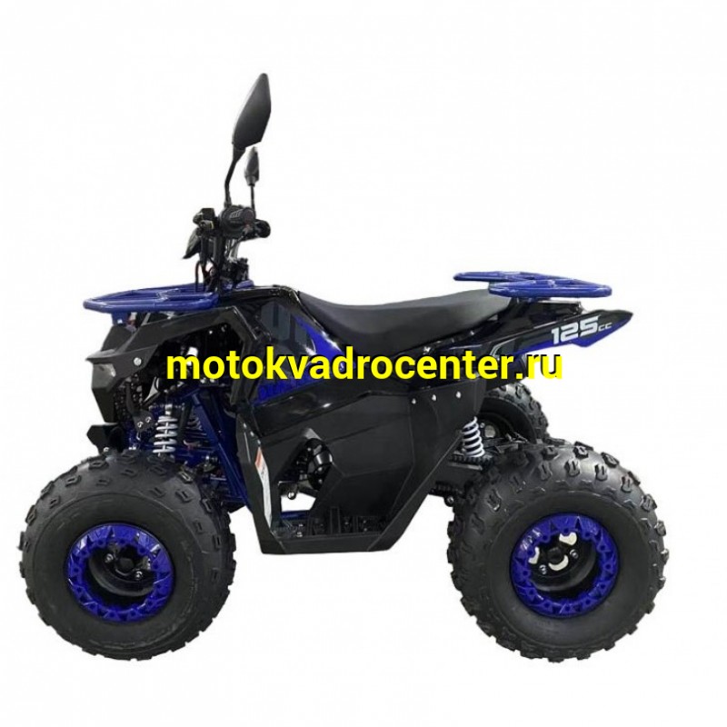 Купить  125cc Квадроцикл MM HAMMER 125 серия 3, колеса 8/8&quot;, 125сс, диск/диск (шт) (MM (ФОТО купить с доставкой по Москве и России, цена, технические характеристики, комплектация фото  - motoserp.ru