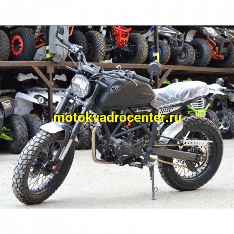 Купить  Мотоцикл FUEGO SCRAMBLER AIR (Фуего Скрамблер) (ЭПТС) 250сс, 17/17&quot;, 171FMM (шт) (Fuego купить с доставкой по Москве и России, цена, технические характеристики, комплектация фото  - motoserp.ru