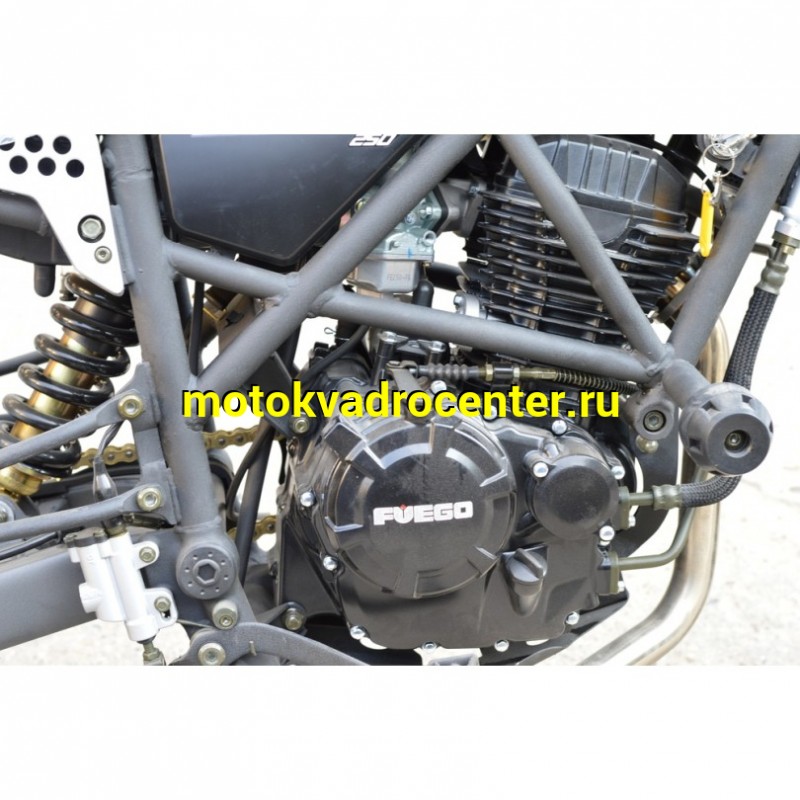 Купить  Мотоцикл FUEGO SCRAMBLER AIR (Фуего Скрамблер) (ЭПТС) 250сс, 17/17&quot;, 171FMM (шт) (Fuego купить с доставкой по Москве и России, цена, технические характеристики, комплектация фото  - motoserp.ru