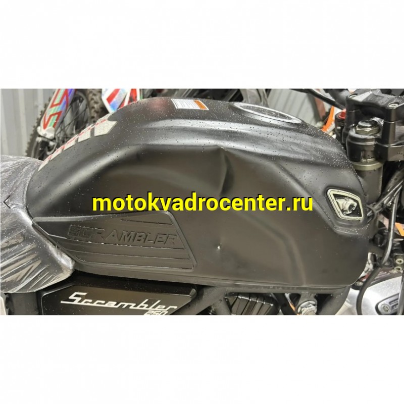 Купить  Мотоцикл FUEGO SCRAMBLER AIR (Фуего Скрамблер) (ЭПТС) 250сс, 17/17", 171FMM (шт) (Fuego купить с доставкой по Москве и России, цена, технические характеристики, комплектация фото  - motoserp.ru