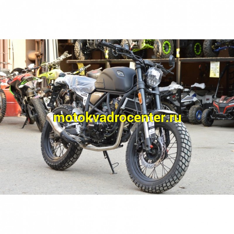 Купить  Мотоцикл FUEGO SCRAMBLER AIR (Фуего Скрамблер) (ЭПТС) 250сс, 17/17&quot;, 171FMM (шт) (Fuego купить с доставкой по Москве и России, цена, технические характеристики, комплектация фото  - motoserp.ru