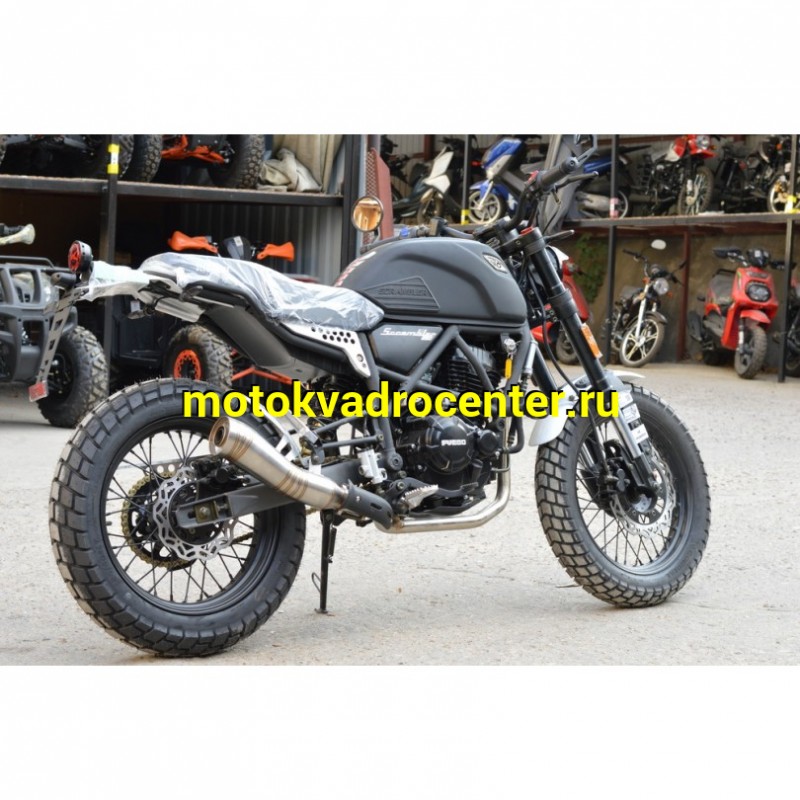 Купить  Мотоцикл FUEGO SCRAMBLER AIR (Фуего Скрамблер) (ЭПТС) 250сс, 17/17&quot;, 171FMM (шт) (Fuego купить с доставкой по Москве и России, цена, технические характеристики, комплектация фото  - motoserp.ru