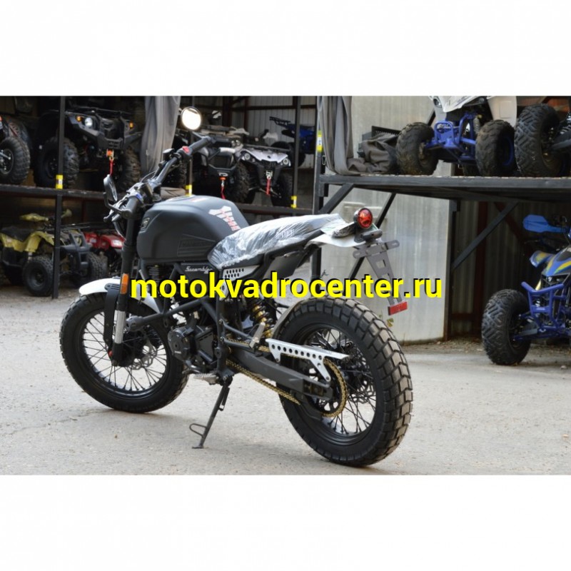 Купить  Мотоцикл FUEGO SCRAMBLER AIR (Фуего Скрамблер) (ЭПТС) 250сс, 17/17&quot;, 171FMM (шт) (Fuego купить с доставкой по Москве и России, цена, технические характеристики, комплектация фото  - motoserp.ru