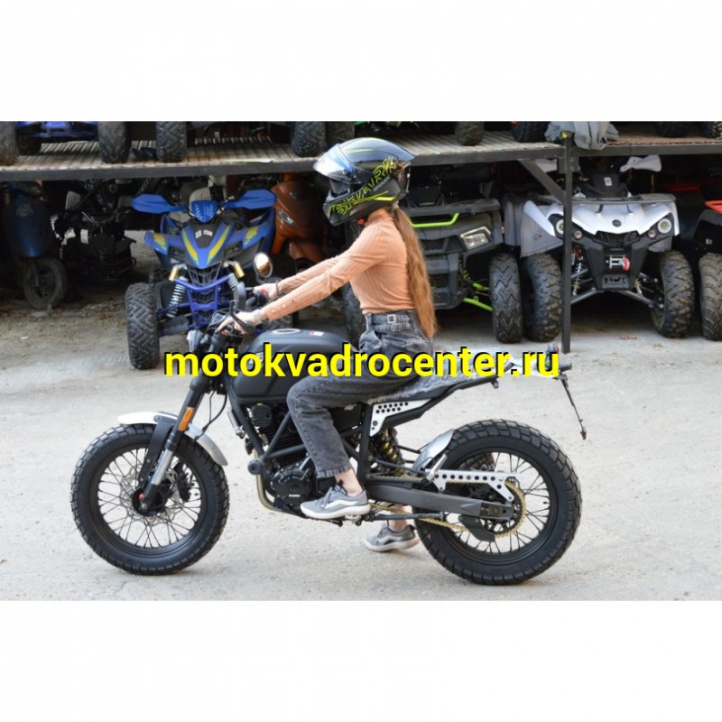 Купить  Мотоцикл FUEGO SCRAMBLER AIR (Фуего Скрамблер) (ЭПТС) 250сс, 17/17&quot;, 171FMM (шт) (Fuego купить с доставкой по Москве и России, цена, технические характеристики, комплектация фото  - motoserp.ru