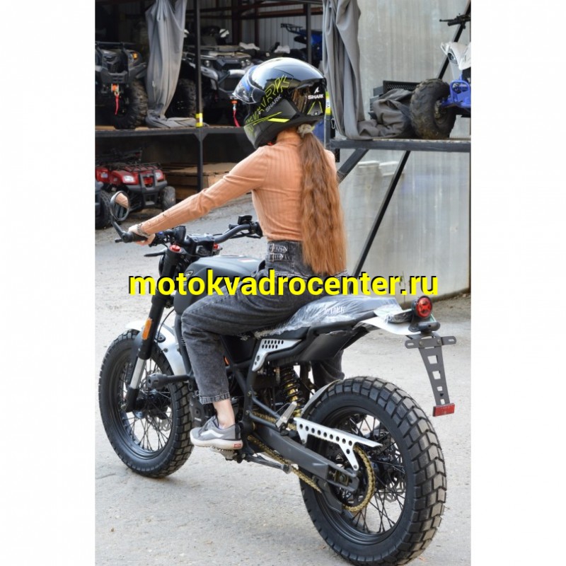 Купить  Мотоцикл FUEGO SCRAMBLER AIR (Фуего Скрамблер) (ЭПТС) 250сс, 17/17&quot;, 171FMM (шт) (Fuego купить с доставкой по Москве и России, цена, технические характеристики, комплектация фото  - motoserp.ru