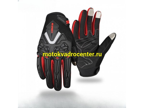 Купить  Перчатки SPURTT RS01 черный/красный (M) (пар) (Regul 301205-5 купить с доставкой по Москве и России, цена, технические характеристики, комплектация фото  - motoserp.ru