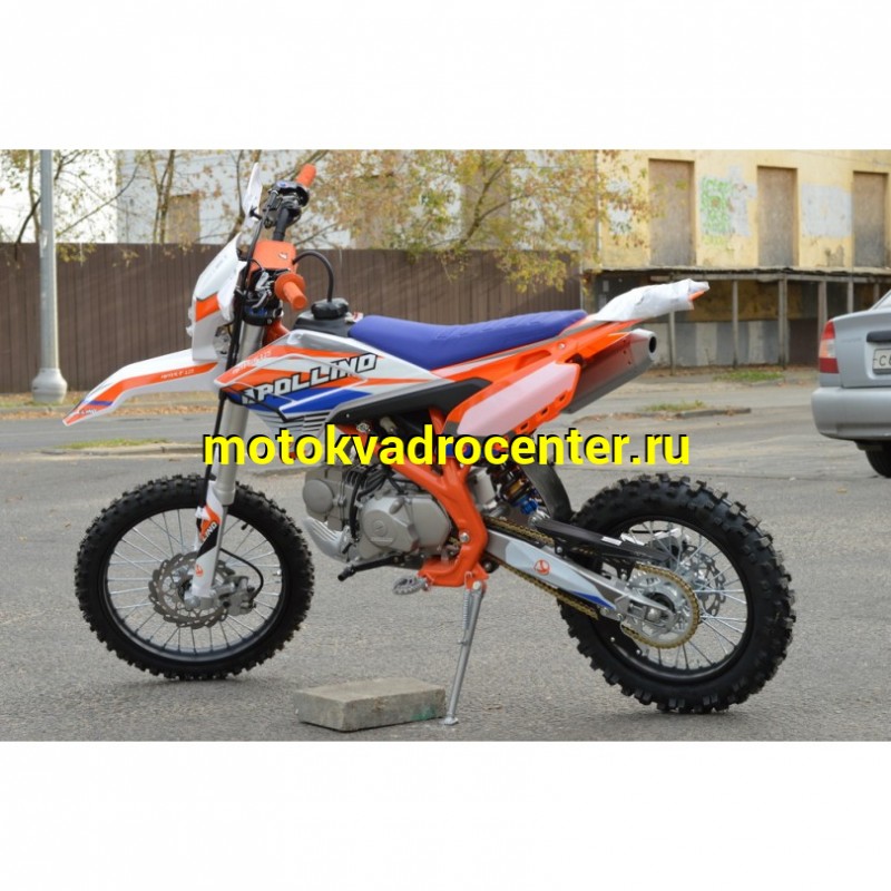 Купить  Питбайк APOLLINO AMX-F 125cc 17/14" (спортинв) (шт)  (YACOTA  купить с доставкой по Москве и России, цена, технические характеристики, комплектация фото  - motoserp.ru