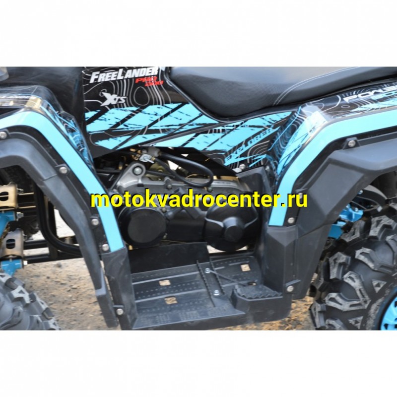 Купить  200cc Квадроцикл Racer FREELANDER PRO200 XTS 200сс, 10/10&quot;, диск/диск, зеркала, защита рук (шт) (Racer купить с доставкой по Москве и России, цена, технические характеристики, комплектация фото  - motoserp.ru