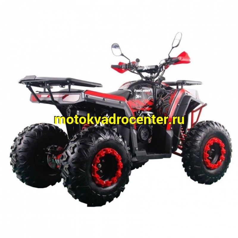 Купить  200cc Квадроцикл Racer FREELANDER PRO200 XTS 200сс, 10/10&quot;, диск/диск, зеркала, защита рук (шт) (Racer купить с доставкой по Москве и России, цена, технические характеристики, комплектация фото  - motoserp.ru