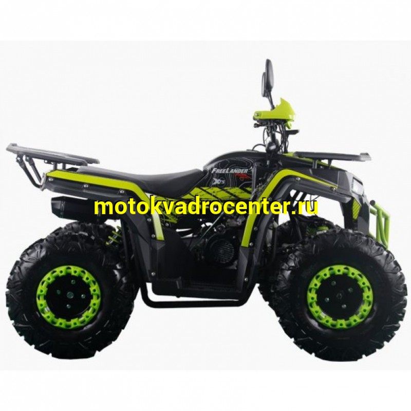 Купить  200cc Квадроцикл Racer FREELANDER PRO200 XTS 200сс, 10/10&quot;, диск/диск, зеркала, защита рук (шт) (Racer купить с доставкой по Москве и России, цена, технические характеристики, комплектация фото  - motoserp.ru