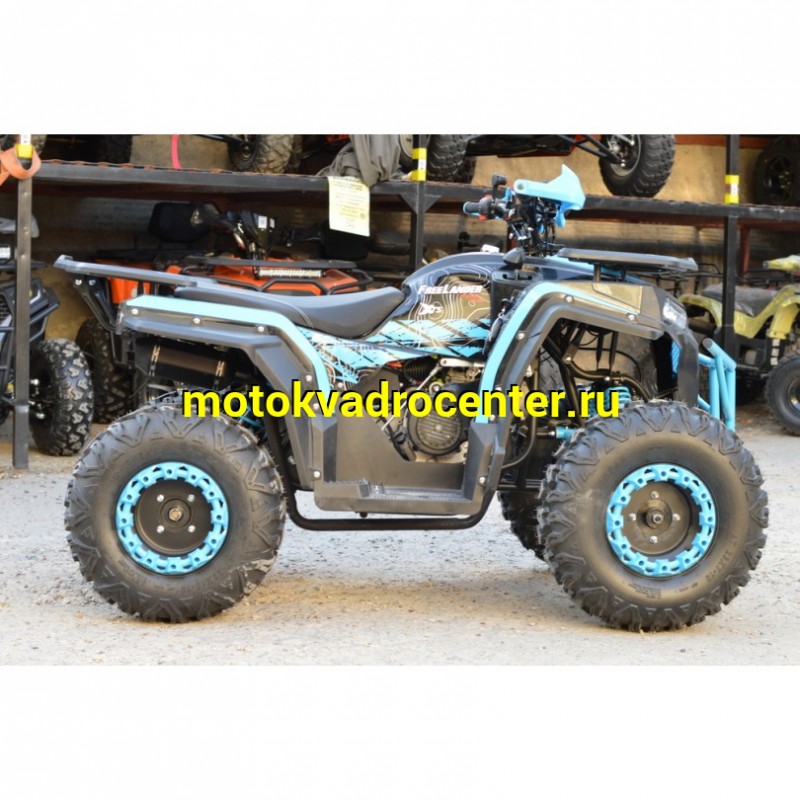 Купить  200cc Квадроцикл Racer FREELANDER PRO200 XTS 200сс, 10/10&quot;, диск/диск, зеркала, защита рук (шт) (Racer купить с доставкой по Москве и России, цена, технические характеристики, комплектация фото  - motoserp.ru