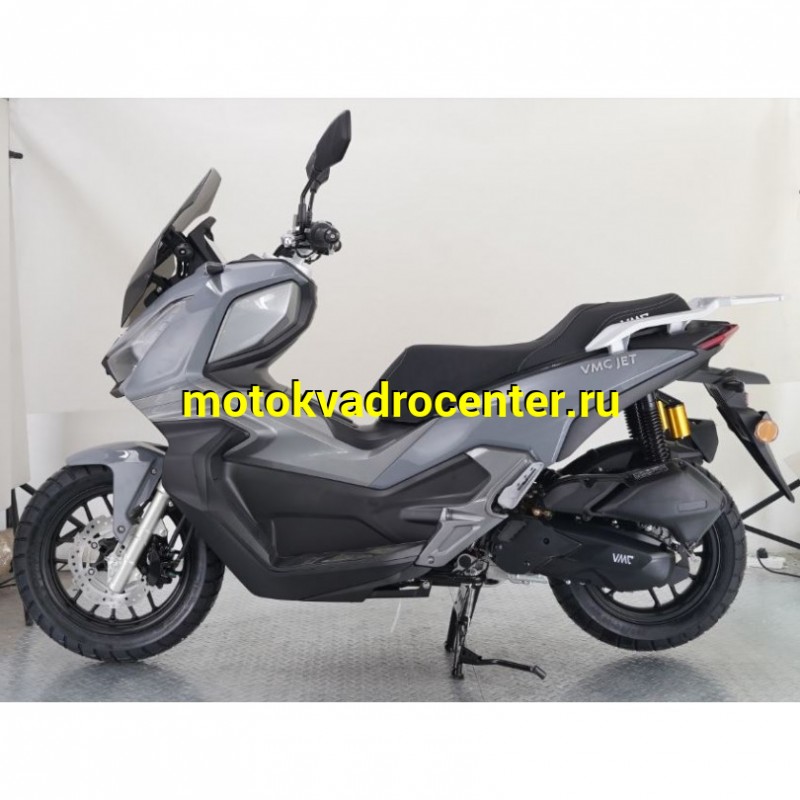 Купить  Скутер VMC JET 50 (Венто Джет 50) 50cc; 1,5 местный, 4Т, возд. охлажд., диск/диск, кол. 14"/13" Без чехла (шт) 01700 (Vento  купить с доставкой по Москве и России, цена, технические характеристики, комплектация фото  - motoserp.ru