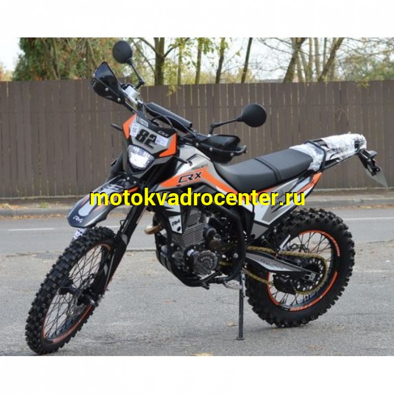 Купить  Мотоцикл Кросс/Эндуро Regulmoto CR-X 300 (ЭПТС) 21/18 Zongshen 175FMM PR300, балансир, перо 41мм, все регулировки (шт)  купить с доставкой по Москве и России, цена, технические характеристики, комплектация фото  - motoserp.ru