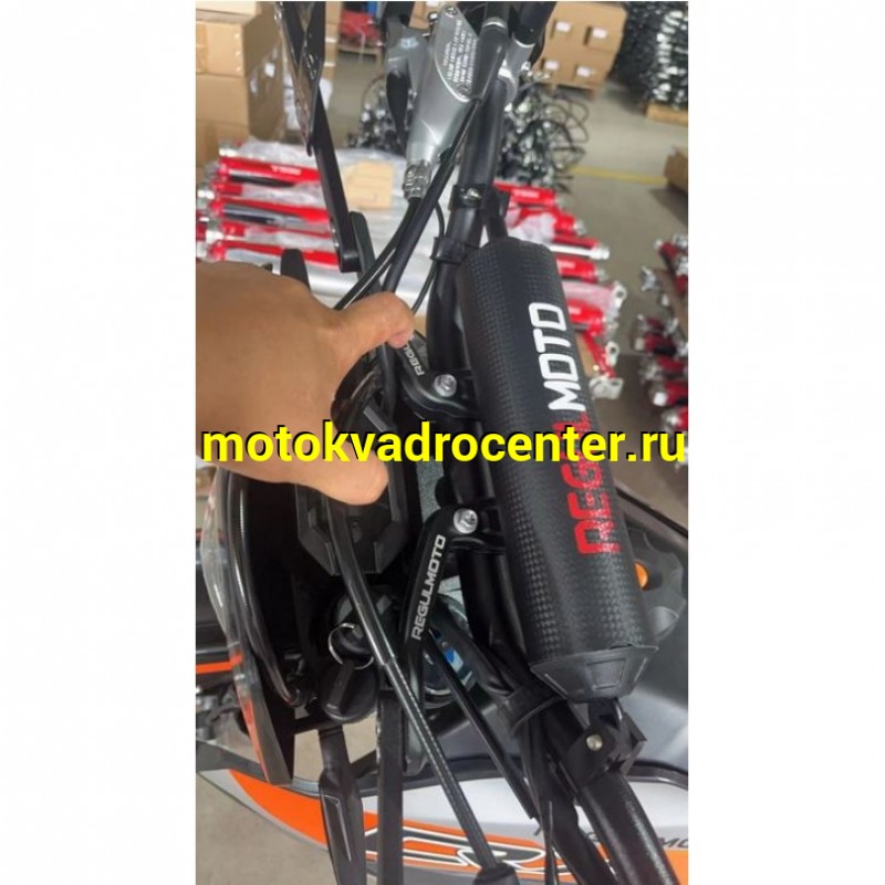 Купить  Мотоцикл Кросс/Эндуро Regulmoto CR-X 300 (ЭПТС) 21/18 Zongshen 175FMM PR300, балансир, перо 41мм, все регулировки (шт)  купить с доставкой по Москве и России, цена, технические характеристики, комплектация фото  - motoserp.ru