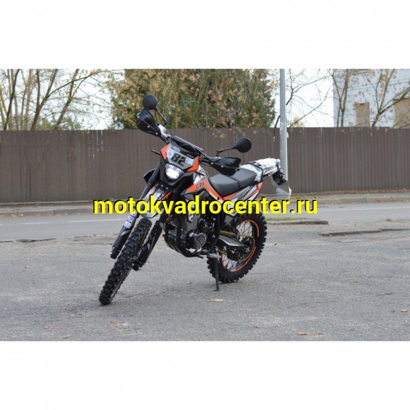 Купить  Мотоцикл Кросс/Эндуро Regulmoto CR-X 300 (ЭПТС) 21/18 Zongshen 175FMM PR300, балансир, перо 41мм, все регулировки (шт)  купить с доставкой по Москве и России, цена, технические характеристики, комплектация фото  - motoserp.ru