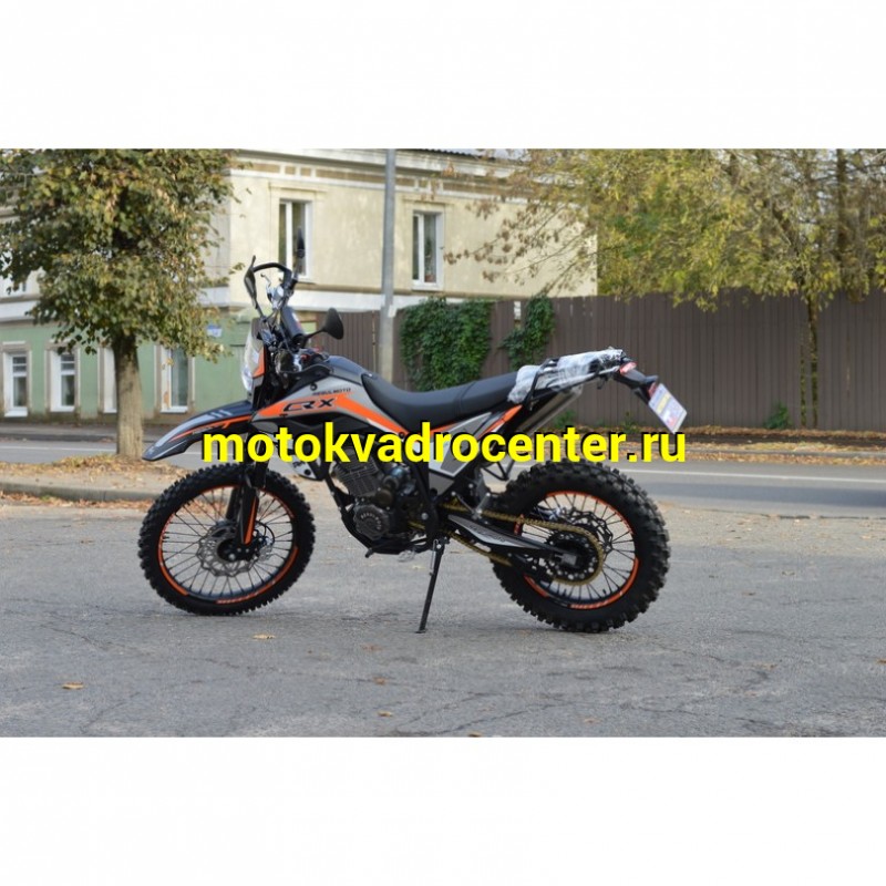 Купить  Мотоцикл Кросс/Эндуро Regulmoto CR-X 300 (ЭПТС) 21/18 Zongshen 175FMM PR300, балансир, перо 41мм, все регулировки (шт)  купить с доставкой по Москве и России, цена, технические характеристики, комплектация фото  - motoserp.ru