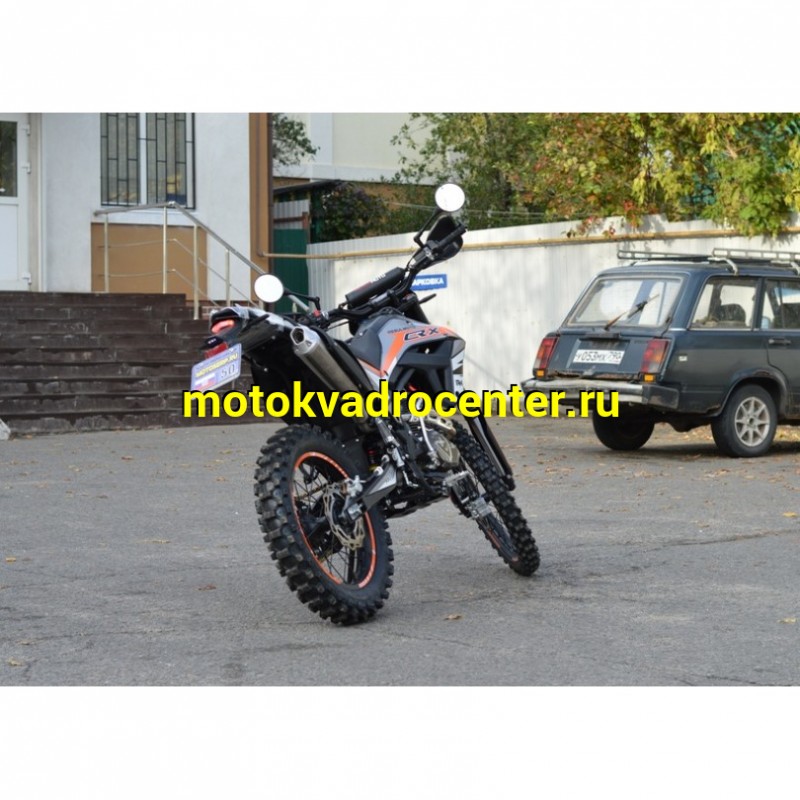 Купить  Мотоцикл Кросс/Эндуро Regulmoto CR-X 300 (ЭПТС) 21/18 Zongshen 175FMM PR300, балансир, перо 41мм, все регулировки (шт)  купить с доставкой по Москве и России, цена, технические характеристики, комплектация фото  - motoserp.ru