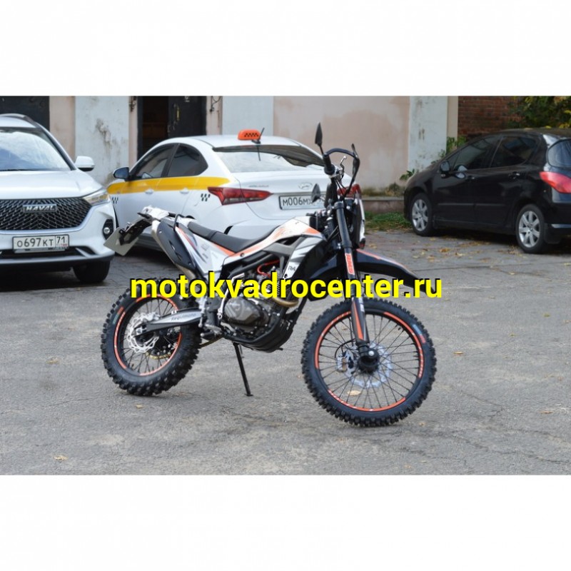 Купить  Мотоцикл Кросс/Эндуро Regulmoto CR-X 300 (ЭПТС) 21/18 Zongshen 175FMM PR300, балансир, перо 41мм, все регулировки (шт)  купить с доставкой по Москве и России, цена, технические характеристики, комплектация фото  - motoserp.ru