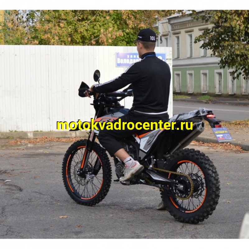 Купить  Мотоцикл Кросс/Эндуро Regulmoto CR-X 300 (ЭПТС) 21/18 Zongshen 175FMM PR300, балансир, перо 41мм, все регулировки (шт)  купить с доставкой по Москве и России, цена, технические характеристики, комплектация фото  - motoserp.ru