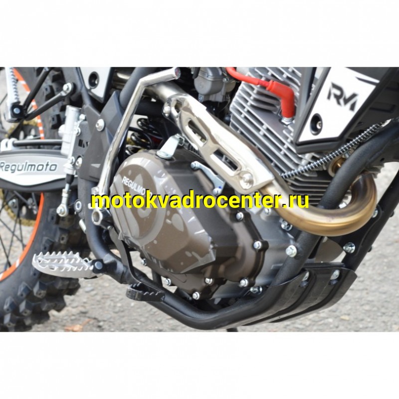 Купить  Мотоцикл Кросс/Эндуро Regulmoto CR-X 300 (ЭПТС) 21/18 Zongshen 175FMM PR300, балансир, перо 41мм, все регулировки (шт)  купить с доставкой по Москве и России, цена, технические характеристики, комплектация фото  - motoserp.ru