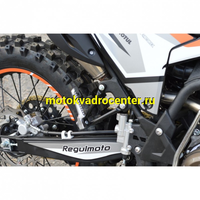 Купить  Мотоцикл Кросс/Эндуро Regulmoto CR-X 300 (ЭПТС) 21/18 Zongshen 175FMM PR300, балансир, перо 41мм, все регулировки (шт)  купить с доставкой по Москве и России, цена, технические характеристики, комплектация фото  - motoserp.ru