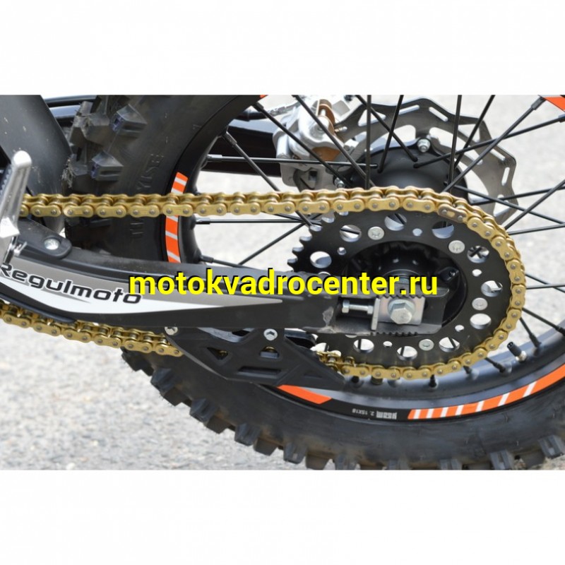 Купить  Мотоцикл Кросс/Эндуро Regulmoto CR-X 300 (ЭПТС) 21/18 Zongshen 175FMM PR300, балансир, перо 41мм, все регулировки (шт)  купить с доставкой по Москве и России, цена, технические характеристики, комплектация фото  - motoserp.ru