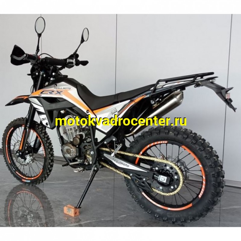 Купить  Мотоцикл Кросс/Эндуро Regulmoto CR-X 300 (ЭПТС) 21/18 Zongshen 175FMM PR300, балансир, перо 41мм, все регулировки (шт)  купить с доставкой по Москве и России, цена, технические характеристики, комплектация фото  - motoserp.ru