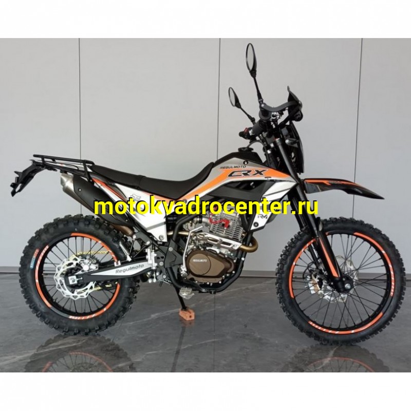 Купить  Мотоцикл Кросс/Эндуро Regulmoto CR-X 300 (ЭПТС) 21/18 Zongshen 175FMM PR300, балансир, перо 41мм, все регулировки (шт)  купить с доставкой по Москве и России, цена, технические характеристики, комплектация фото  - motoserp.ru