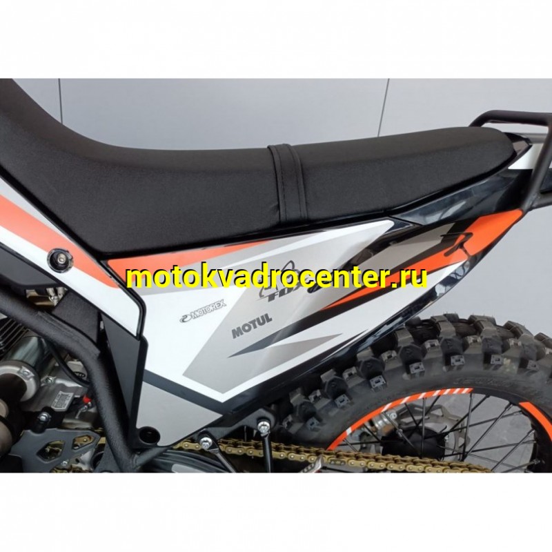 Купить  Мотоцикл Кросс/Эндуро Regulmoto CR-X 300 (ЭПТС) 21/18 Zongshen 175FMM PR300, балансир, перо 41мм, все регулировки (шт)  купить с доставкой по Москве и России, цена, технические характеристики, комплектация фото  - motoserp.ru