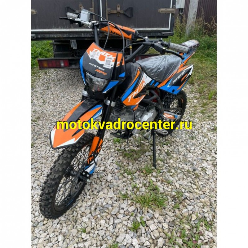 Купить  Питбайк TMBK Pitster SP2 150 (спортинв), 17/14, 4T, 150сс, фара, электро/кикстар., вилка перев., диск/диск (шт) (ФОТО купить с доставкой по Москве и России, цена, технические характеристики, комплектация фото  - motoserp.ru