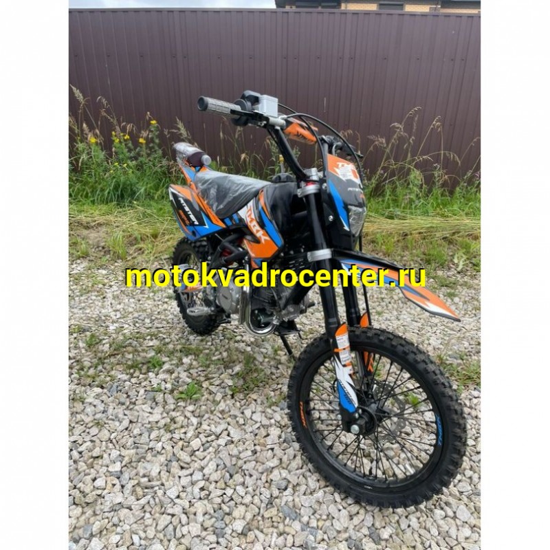 Купить  Питбайк TMBK Pitster SP2 150 (спортинв), 17/14, 4T, 150сс, фара, электро/кикстар., вилка перев., диск/диск (шт) (ФОТО купить с доставкой по Москве и России, цена, технические характеристики, комплектация фото  - motoserp.ru