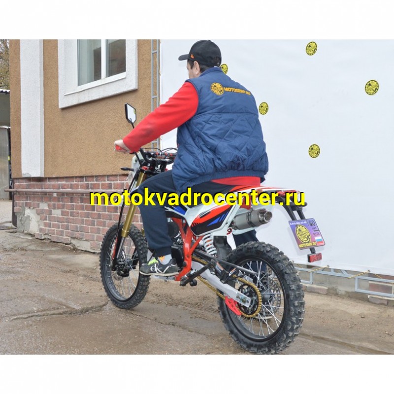 Купить  Мопед / питбайк X-MOTOS 50 (150) 19/16 COLOR 139FMB, фара/повор/стоп/зеркала/приборка, кик+электр. (шт) 01500 купить с доставкой по Москве и России, цена, технические характеристики, комплектация фото  - motoserp.ru