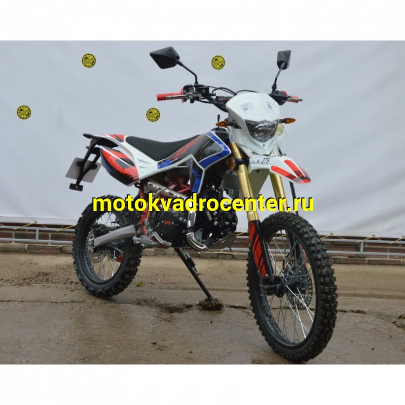 Купить  Мопед / питбайк X-MOTOS 50 (150) 19/16 COLOR 139FMB, фара/повор/стоп/зеркала/приборка, кик+электр. (шт) 01500 купить с доставкой по Москве и России, цена, технические характеристики, комплектация фото  - motoserp.ru