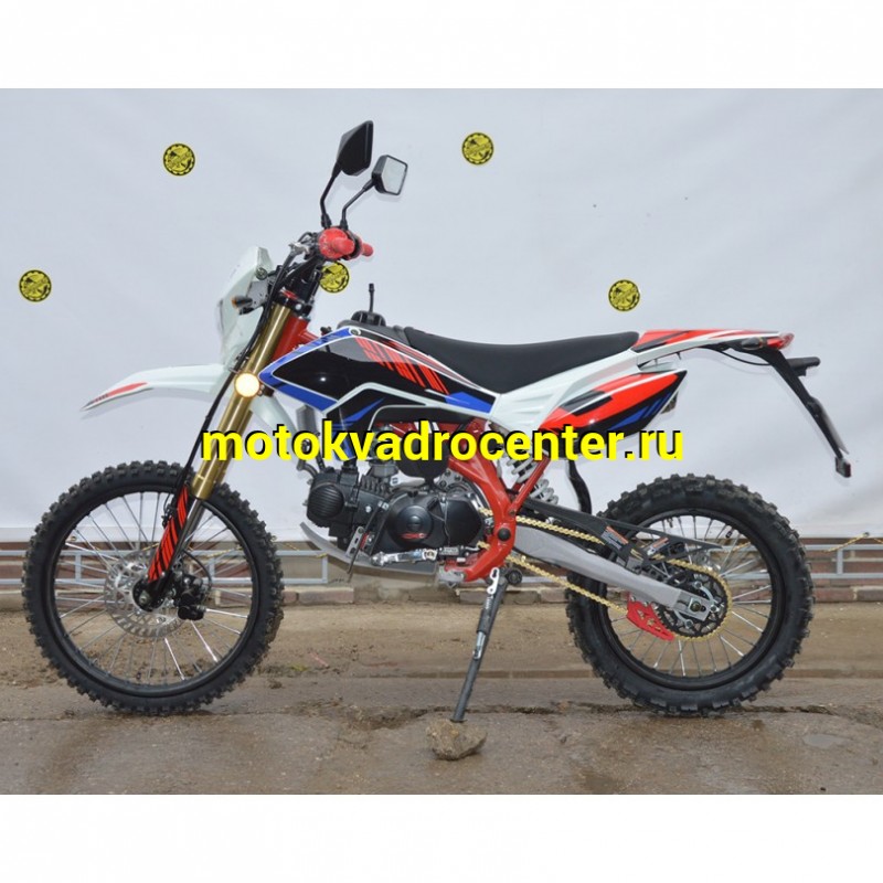 Купить  Мопед / питбайк X-MOTOS 50 (150) 19/16 COLOR 139FMB, фара/повор/стоп/зеркала/приборка, кик+электр. (шт) 01500 купить с доставкой по Москве и России, цена, технические характеристики, комплектация фото  - motoserp.ru