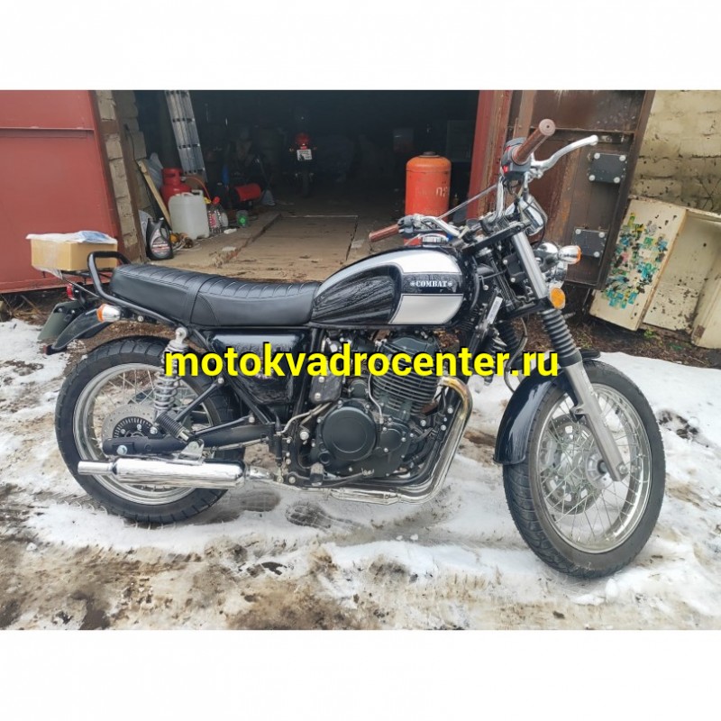 Купить  Мотоцикл ММ COMBAT 650 EFI (Комбат 650)  650cc , (с ПТС)  4Т, 4клап., инжектор, 5ск, кол. 19"/18"  (шт) купить с доставкой по Москве и России, цена, технические характеристики, комплектация фото  - motoserp.ru