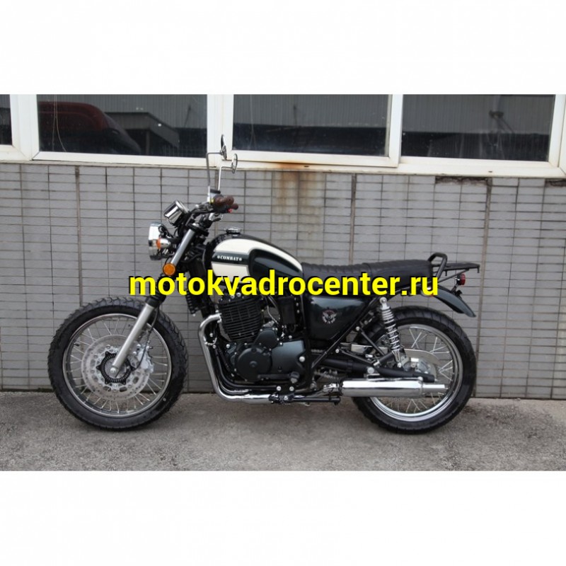 Купить  Мотоцикл ММ COMBAT 650 EFI (Комбат 650)  650cc , (с ПТС)  4Т, 4клап., инжектор, 5ск, кол. 19&quot;/18&quot;  (шт) купить с доставкой по Москве и России, цена, технические характеристики, комплектация фото  - motoserp.ru