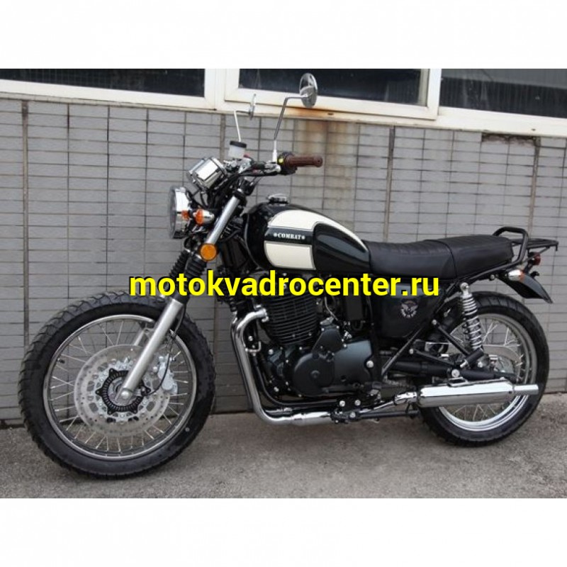 Купить  Мотоцикл ММ COMBAT 650 EFI (Комбат 650)  650cc , (с ПТС)  4Т, 4клап., инжектор, 5ск, кол. 19&quot;/18&quot;  (шт) купить с доставкой по Москве и России, цена, технические характеристики, комплектация фото  - motoserp.ru