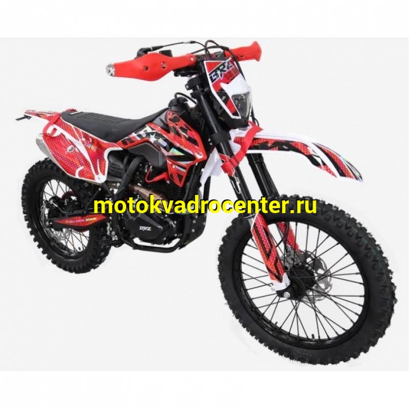 Купить  Мотоцикл Кросс/Эндуро BRZ MX5 PR300 RED (спортинв) 300сс, 175АFMM PR, балансир, 21/18,  (шт)  купить с доставкой по Москве и России, цена, технические характеристики, комплектация фото  - motoserp.ru
