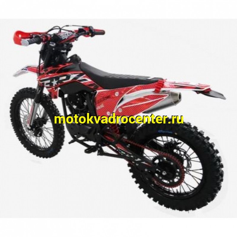 Купить  Мотоцикл Кросс/Эндуро BRZ MX5 PR300 RED (спортинв) 300сс, 175АFMM PR, балансир, 21/18,  (шт)  купить с доставкой по Москве и России, цена, технические характеристики, комплектация фото  - motoserp.ru