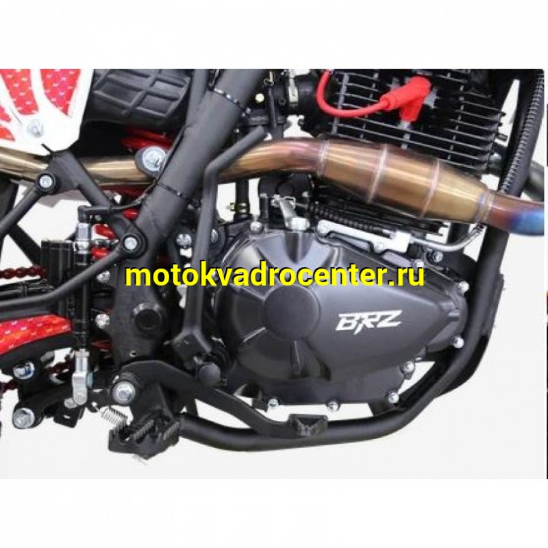 Купить  Мотоцикл Кросс/Эндуро BRZ MX5 PR300 RED (спортинв) 300сс, 175АFMM PR, балансир, 21/18,  (шт)  купить с доставкой по Москве и России, цена, технические характеристики, комплектация фото  - motoserp.ru