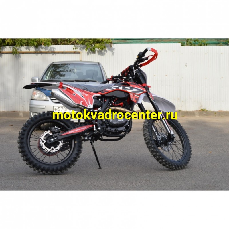 Купить  Мотоцикл Кросс/Эндуро BRZ MX5 PR300 RED (спортинв) 300сс, 175АFMM PR, балансир, 21/18,  (шт)  купить с доставкой по Москве и России, цена, технические характеристики, комплектация фото  - motoserp.ru