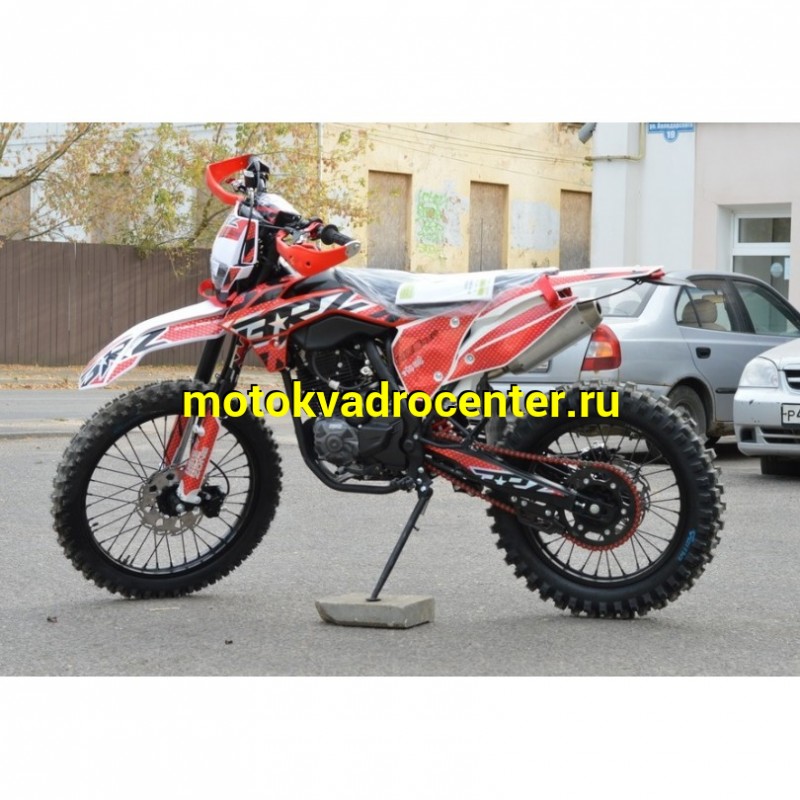 Купить  Мотоцикл Кросс/Эндуро BRZ MX5 PR300 RED (спортинв) 300сс, 175АFMM PR, балансир, 21/18,  (шт)  купить с доставкой по Москве и России, цена, технические характеристики, комплектация фото  - motoserp.ru