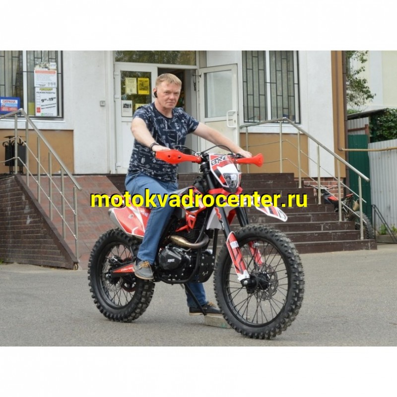 Купить  Мотоцикл Кросс/Эндуро BRZ MX5 PR300 RED (спортинв) 300сс, 175АFMM PR, балансир, 21/18,  (шт)  купить с доставкой по Москве и России, цена, технические характеристики, комплектация фото  - motoserp.ru