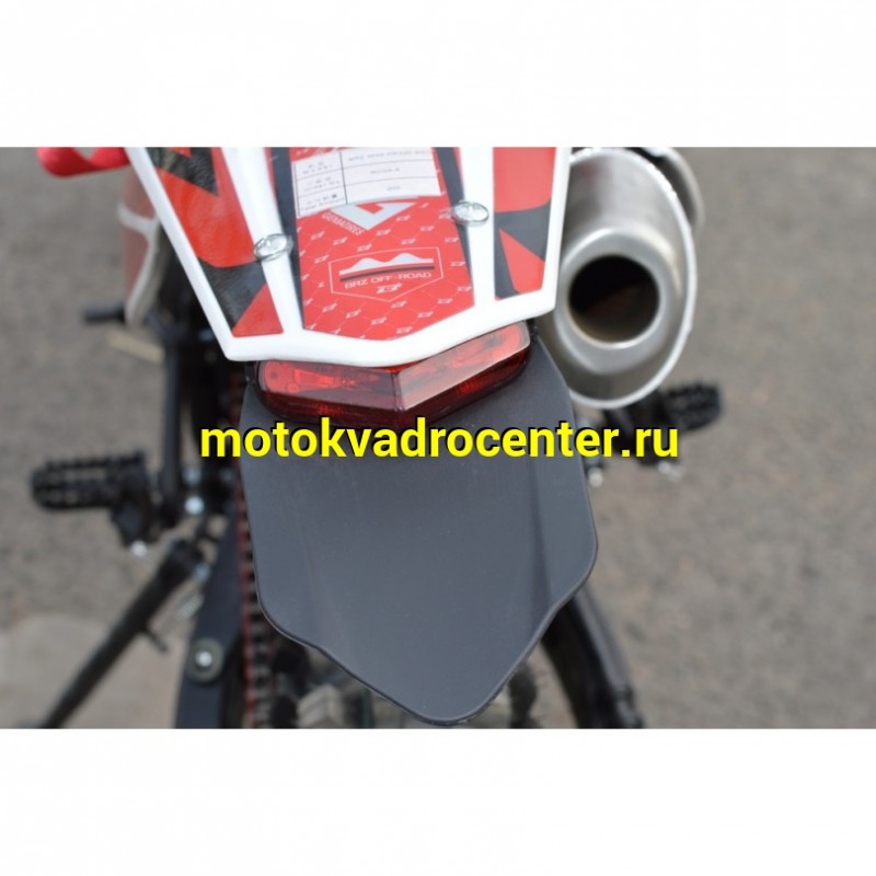 Купить  Мотоцикл Кросс/Эндуро BRZ MX5 PR300 RED (спортинв) 300сс, 175АFMM PR, балансир, 21/18,  (шт)  купить с доставкой по Москве и России, цена, технические характеристики, комплектация фото  - motoserp.ru