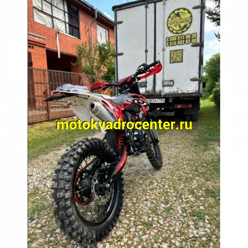 Купить  Мотоцикл Кросс/Эндуро BRZ MX5 PR300 RED (спортинв) 300сс, 175АFMM PR, балансир, 21/18,  (шт) купить с доставкой по Москве и России, цена, технические характеристики, комплектация фото  - motoserp.ru