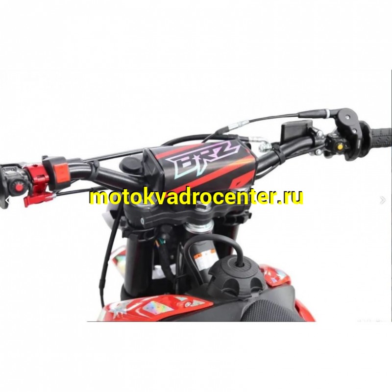 Купить  Мотоцикл Кросс/Эндуро BRZ MX5 PR300 RED (спортинв) 300сс, 175АFMM PR, балансир, 21/18,  (шт)  купить с доставкой по Москве и России, цена, технические характеристики, комплектация фото  - motoserp.ru