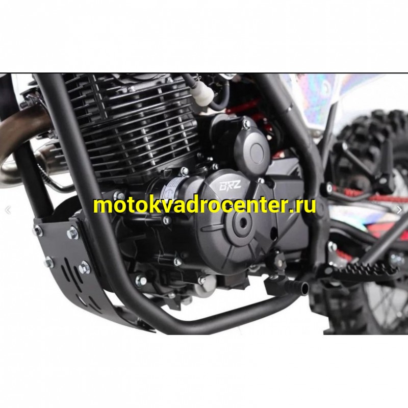 Купить  Мотоцикл Кросс/Эндуро BRZ MX5 PR300 RED (спортинв) 300сс, 175АFMM PR, балансир, 21/18,  (шт)  купить с доставкой по Москве и России, цена, технические характеристики, комплектация фото  - motoserp.ru