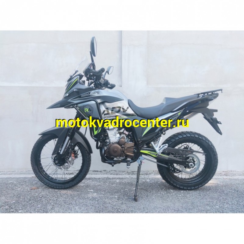 Купить  Мотоцикл внедорожный Regulmoto ADV 300 S NB (ЭПТС), Тур-эндуро, спиц. диски,19/17, одинарный руль, усиленная подвеска (шт) (ФОТО купить с доставкой по Москве и России, цена, технические характеристики, комплектация фото  - motoserp.ru