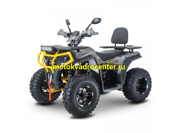 Купить  200cc Квадроцикл OFFROAD 200сс  утилит., баланс. вал, тормоза на руле, лит. колеса 10&quot;, лебедка, подогрев ручек (шт)  (Li-Ya (ФОТО купить с доставкой по Москве и России, цена, технические характеристики, комплектация фото  - motoserp.ru