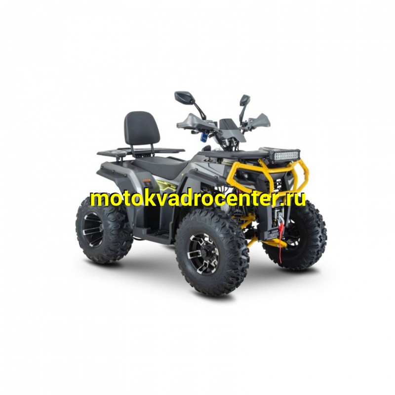 Купить  200cc Квадроцикл OFFROAD 200сс  утилит., баланс. вал, тормоза на руле, лит. колеса 10&quot;, лебедка, подогрев ручек (шт)  (Li-Ya (ФОТО купить с доставкой по Москве и России, цена, технические характеристики, комплектация фото  - motoserp.ru